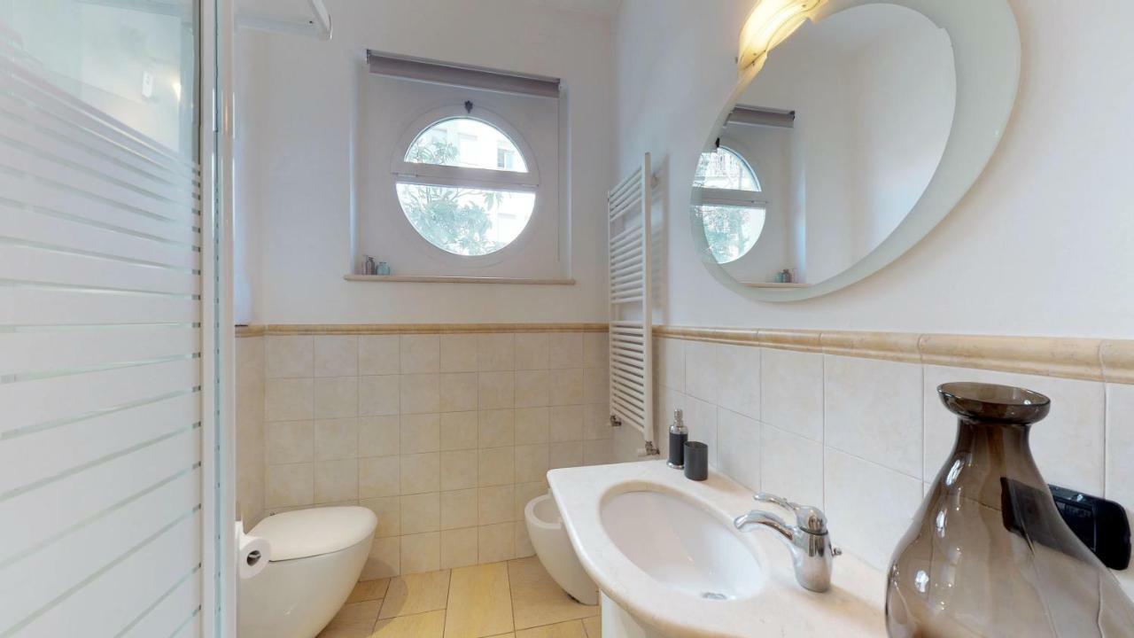 Apartment With Private Garden Near San Siro Stadium Milan Exterior photo
