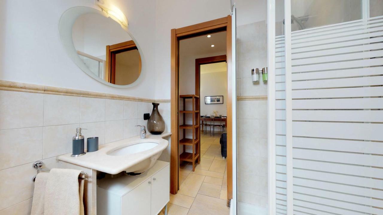 Apartment With Private Garden Near San Siro Stadium Milan Exterior photo