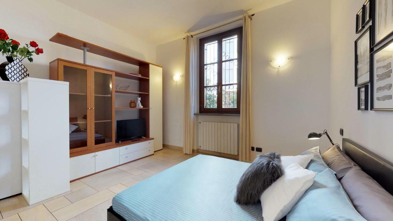 Apartment With Private Garden Near San Siro Stadium Milan Exterior photo